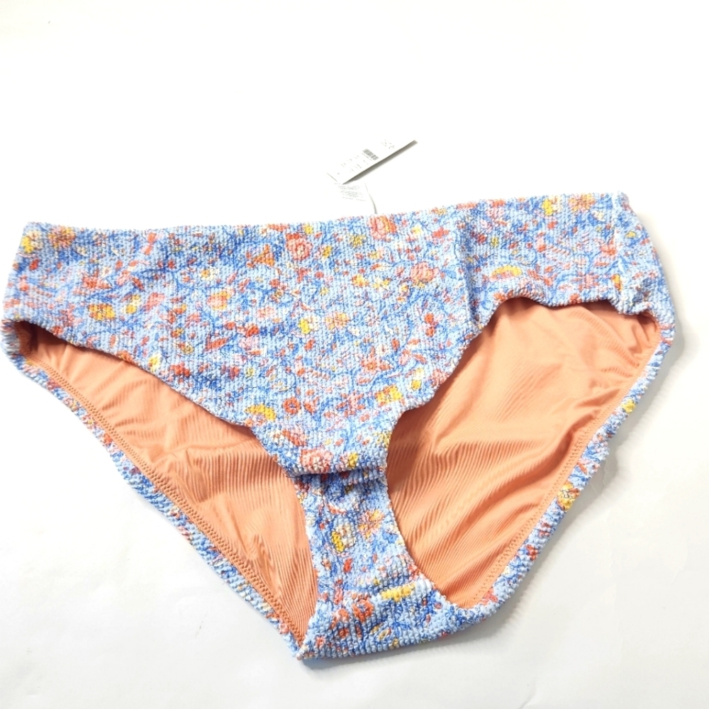 J. Crew Women's Size 3X Floral Bikini Bottoms